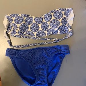 ‼️ Blue bikini set ‼️
